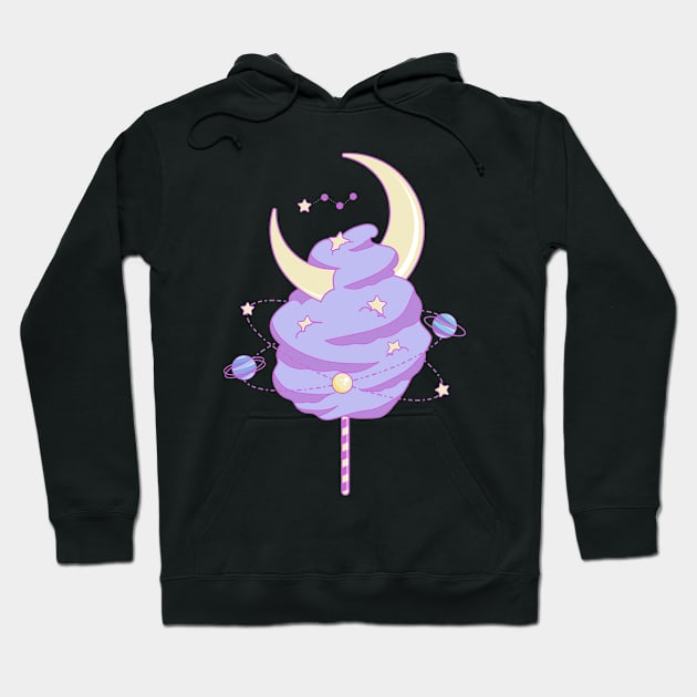 Celestial Sweetness Hoodie by LSDesigns